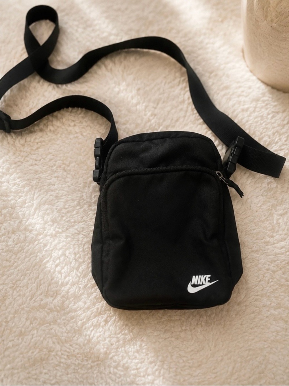 Nike Black Mini Crossbody Pouch
